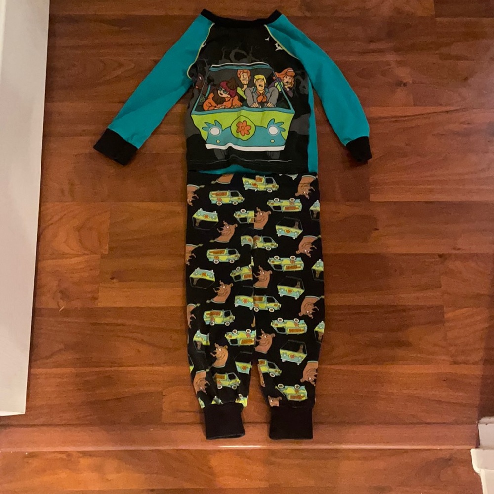 Scooby Doo toddler pajamas